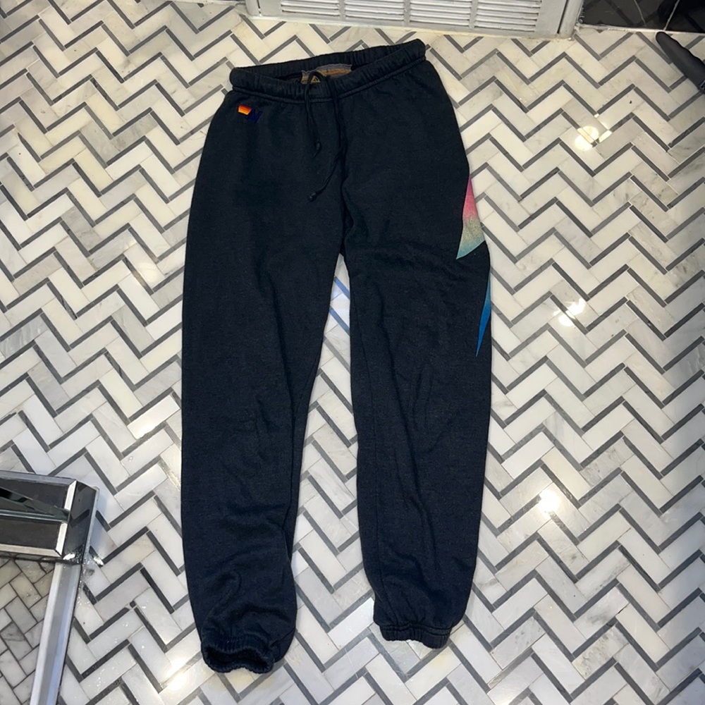 Aviator Nation Charcoal sweatpants